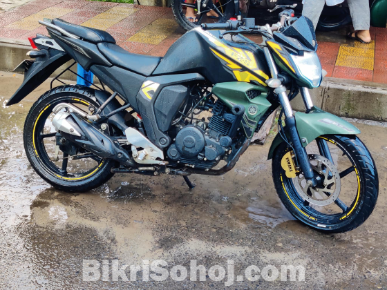 YAMAHA FZS V2 SD